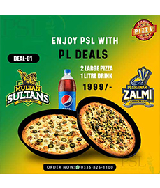 Pizza Lite  PSL Deal 1 For Rs.1999image-861