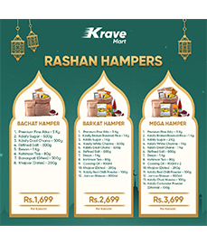Krave Mart Ramadan Rashan Hampers! Packages starting Rs 1699image-10