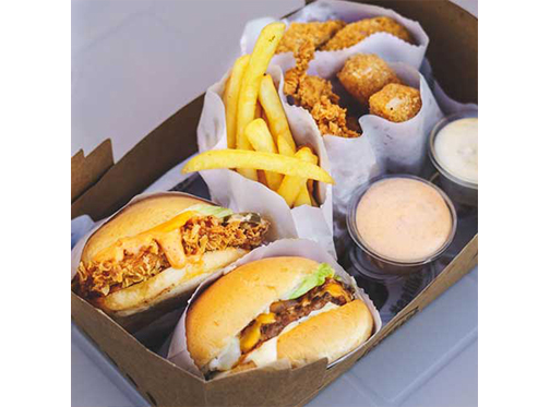 Burger Boss Boss Duo Handy Burger Box For Rs.1400image-867
