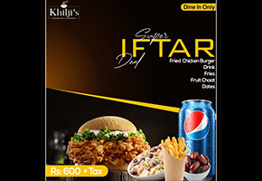 Khilji's House of Laghman Super Iftar Deal For Rs.600image-368