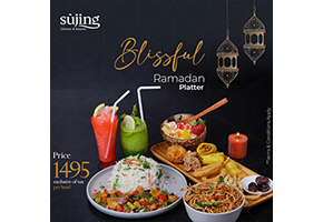 Su Jing - Chinese & Beyond Blissful Ramadan Platter For Rs.1495image-388