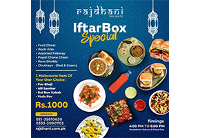 Rajdhani Delights Karachi Special Iftar Box For Rs.1000image-391
