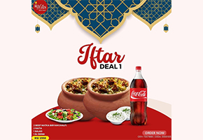 Red Oven Iftar Deal 1 For Rs.2350image-934