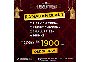 The Meaty Kitchen Ramadan Deal 1 For Rs.1900image-397