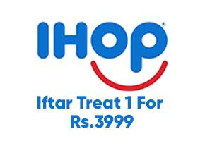 IHOP Iftar Treat 1 For Rs.3999image-430