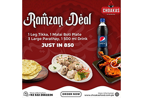 Choakas Food Ramazan Deal For Rs.850image-968