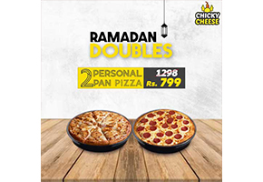 Chicky Cheese Ramadan Doubles PP For Rs.799image-275