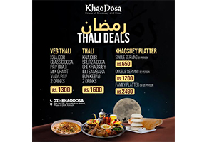 Khao Dosa Veg Thali For Rs.1300image-441