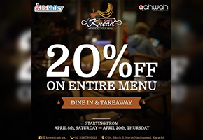Knead Cafe 20% off on Entire Menuimage-973