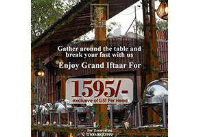 Big Tree House Grand Iftar For Rs.1595image-450