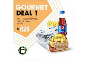 Burridos Gourmet Deal 1 For Rs.625image-457