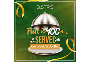 B.STRO - Restaurant & Play Cafe FLAT Rs.400/- off on Breakfast Buffetimage-462
