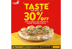 Kababjees Pizza 30% off on New Arrivalsimage-1034