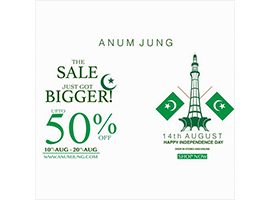 On 14th August Anum Jung Offering UP TO 50% offimage-1520