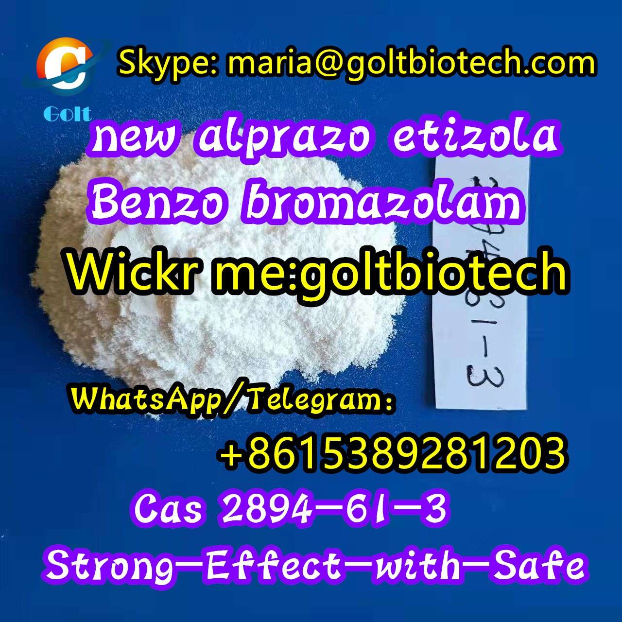 bromazolam Flubrotizolam Flubromazepam Bromonordiazepamimage-17