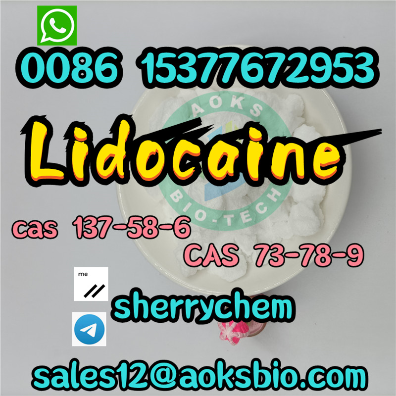 Raw Lidocaine Powder Lidocaine HCl / Lidocaine Hydrochloride CAS 137-58-6image-19