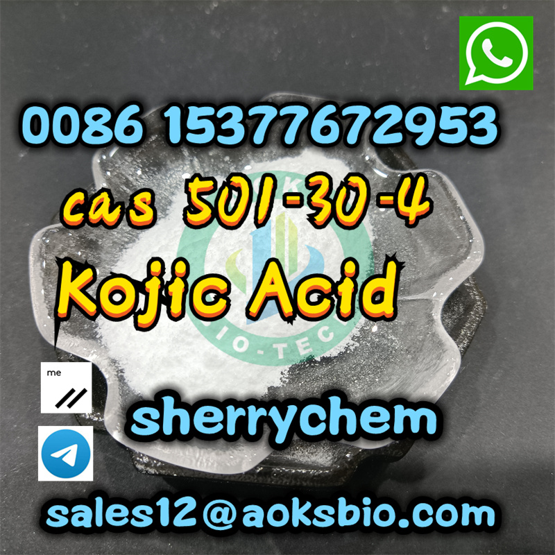 Hot sale kojic acid powder Wholesale price Cosmetic Raw Material CAS 501-30-4 for skin careimage-22