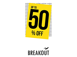 Breakout! UP TO 50% offimage-254