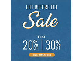 CHARCOAL Eid Sale! Flat 30% off on entire stockimage-701