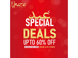 Unze London! UP TO 60% off on Selected Itemsimage-194