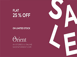 Orient Textiles FLAT 25% off on Limited Stockimage-869