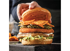 Burger O'Clock Upto 40% off on entire menuimage-577