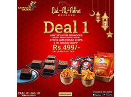 Kababjees Bakers Eid-ul-Adha Deal 1 For Rs.499/-image-578