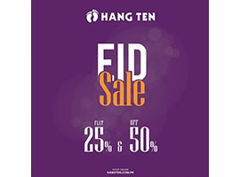 Hang Ten Eid Sale! FLAT 50% offimage-709