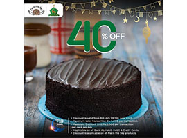40% discount on Pie in the Sky with Bank Al Habibimage-588