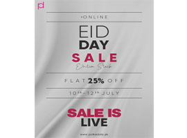 Polkadots Eid Day Sale! Flat 25% OFF on Entire Stockimage-877