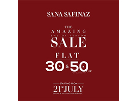 Sana Safinaz! FLAT 50% off on Selected itemsimage-878