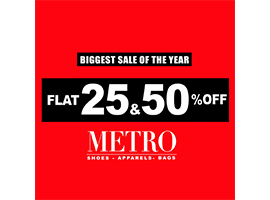 Metro Shoes! Flat 50% offimage-258