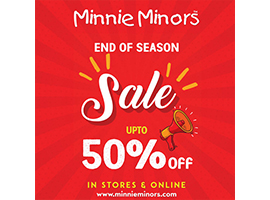 Minnie Minors! Upto 50% off on Everythingimage-715