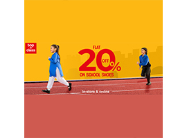Servis! FLAT 20% off on School Shoesimage-195