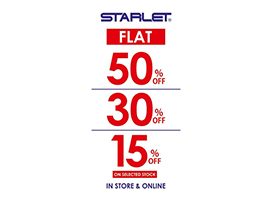 Starlet Shoes! Flat 50% off on Selected Stockimage-73
