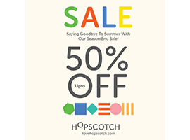 Hopscotch Summer Sale! UP TO 50% offimage-718