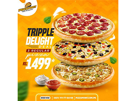 Pizza Point Triple Delight Deal For Rs. 1499image-602