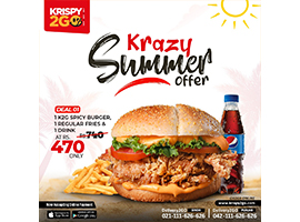Krispy2GO Krazy Summer offer Starting Rs. 470image-603