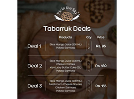 Pie in the Sky Tabbaruk Deal Box 1 For Rs.95/-image-610