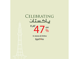 Tippitoes! Celebrating Pakistan Flat 47% Offimage-739