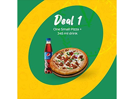 Caesar's Pizza Lunch Deal 1 For Rs.349/-image-614