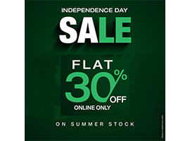 Ultra Club Independence Day Sale Flat 30% Off Online Onlyimage-741
