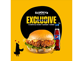 Clucky's! Online Exclusive Deal 1 For Rs.600/-image-618