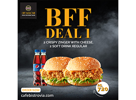 Cafe Bistrovia BFF Deal 1 For Rs.720/-image-619