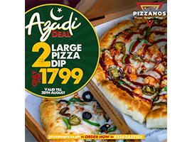 Pizzanos  Azadi Deal For Rs.1799/-image-622