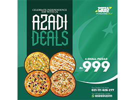 Azadi Deal at Pizza Mars Deal 1 For Rs.999/-image-623