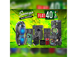 Audionic is offering Azadi Sale Flat 40% offimage-19
