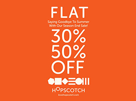 Hopscotch Flat 30% & 50% offimage-746