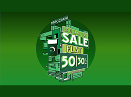 Mōcciani Summer Sale! Flat  30% & 50% off on Selected itemsimage-90
