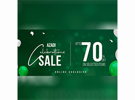 Servis! Azadi Sale Upto 70% Offimage-204
